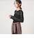 【WEB限定】＜at ease＞レース プルオーバー カットソー
