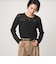 【WEB限定】＜at ease＞レース プルオーバー カットソー