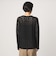 【WEB限定】＜at ease＞レース プルオーバー カットソー