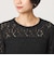【WEB限定】＜at ease＞レース プルオーバー カットソー