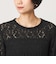 【WEB限定】＜at ease＞レース プルオーバー カットソー