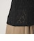【WEB限定】＜at ease＞レース プルオーバー カットソー