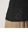 【WEB限定】＜at ease＞レース プルオーバー カットソー