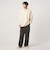 ＜FRED PERRY＞ハーフジップ 長袖 スウェット