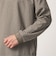 ラフ ボーダー クルーネック 長袖 Tシャツ