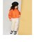 【スタメンシリーズ】ストレッチ ヘリンボーン カーブパンツ / キッズ 100cm-160cm