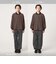 【スタメンシリーズ】ストレッチ ヘリンボーン カーブパンツ / キッズ 100cm-160cm