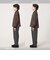 【スタメンシリーズ】ストレッチ ヘリンボーン カーブパンツ / キッズ 100cm-160cm