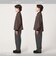 【スタメンシリーズ】ストレッチ ヘリンボーン カーブパンツ / キッズ 100cm-160cm