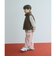 【スタメンシリーズ】ストレッチ ヘリンボーン カーブパンツ / キッズ 100cm-160cm