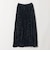 ［size SHORT/TALLあり］ドット プリーツ スカート