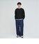 【別注/WEB限定】＜3/2 WORKS＞GLR ワイド デニム パンツ
