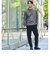 【WEB限定】JUST fit コーデュロイ 1プリーツ イージーパンツ