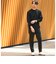 【WEB限定】JUST fit コーデュロイ 1プリーツ イージーパンツ