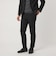 【WEB限定】JUST fit ウールライク ナロー セットアップ ジャケット＆パンツ -ストレッチ-