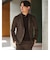 【WEB限定】JUST fit ウールライク ナロー セットアップ ジャケット＆パンツ -ストレッチ-
