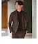 【WEB限定】JUST fit ウールライク ナロー セットアップ ジャケット＆パンツ -ストレッチ-