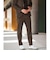 【WEB限定】JUST fit ウールライク ナロー セットアップ ジャケット＆パンツ -ストレッチ-