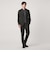 【WEB限定】JUST fit ウールライク ナロー セットアップ ジャケット＆パンツ -ストレッチ-