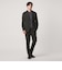 【WEB限定】JUST fit ウールライク ナロー セットアップ ジャケット＆パンツ -ストレッチ-