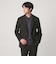 【WEB限定】JUST fit ウールライク ナロー セットアップ ジャケット＆パンツ -ストレッチ-