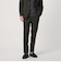 【WEB限定】JUST fit ウールライク ナロー セットアップ ジャケット＆パンツ -ストレッチ-