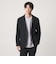 【WEB限定】JUST fit ウールライク ナロー セットアップ ジャケット＆パンツ -ストレッチ-