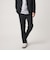 【WEB限定】JUST fit ウールライク ナロー セットアップ ジャケット＆パンツ -ストレッチ-