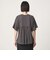 【WEB限定】袖フリル プルオーバー カットソー 接触冷感 UVカット 遮熱