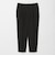 【WEB限定】JUST fit ウールライク 1プリーツ イージーパンツ -ストレッチ-