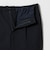 【WEB限定】JUST fit ウールライク 1プリーツ イージーパンツ -ストレッチ-