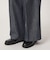 ［size SHORT/TALLあり］ニーハイワイド パンツ デニム ストレッチ