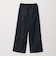 ［size SHORT/TALLあり］ニーハイワイド パンツ デニム ストレッチ