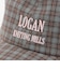 【別注】＜LOGAN knitting mills＞チェック キャップ / キッズ