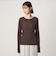 ［size SHORTあり］テレコ クルーネック プルオーバー