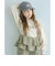 【別注】＜LOGAN knitting mills＞チェーンステッチ プルオーバー / キッズ 120cm-160cm