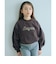 【別注】＜LOGAN knitting mills＞チェーンステッチ プルオーバー / キッズ 120cm-160cm