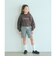 【別注】＜LOGAN knitting mills＞チェーンステッチ プルオーバー / キッズ 120cm-160cm