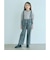【COOL CHIC GIRLS STYLE】ラッフル サロペット / キッズ 120cm-160cm