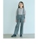 【COOL CHIC GIRLS STYLE】ラッフル サロペット / キッズ 120cm-160cm