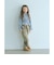 【COOL CHIC GIRLS STYLE】ラッフル サロペット / キッズ 120cm-160cm