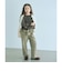 【COOL CHIC GIRLS STYLE】ラッフル サロペット / キッズ 120cm-160cm