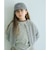 【COOL CHIC GIRLS STYLE】フラッフィー カーディガン / キッズ 120cm-160cm