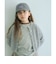 【COOL CHIC GIRLS STYLE】フラッフィー カーディガン / キッズ 120cm-160cm