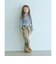 【COOL CHIC GIRLS STYLE】チェック シャーリング プルオーバー / キッズ 120cm-160cm