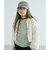 【COOL CHIC GIRLS STYLE】ボーダー シャーリング プルオーバー / キッズ120cm-160cm