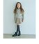 【COOL CHIC GIRLS STYLE】ボーダー シャーリング プルオーバー / キッズ120cm-160cm
