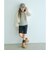 【COOL CHIC GIRLS STYLE】ボーダー シャーリング プルオーバー / キッズ120cm-160cm