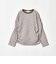 【COOL CHIC GIRLS STYLE】ボーダー シャーリング プルオーバー / キッズ120cm-160cm