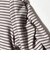 【COOL CHIC GIRLS STYLE】ボーダー シャーリング プルオーバー / キッズ120cm-160cm